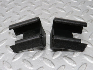 W202 front seat trim cover pair used OEM