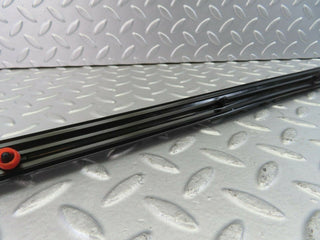 W123 rear left door centre moulding trim used OEM