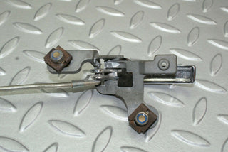 W116 chrome door handle right used OEM