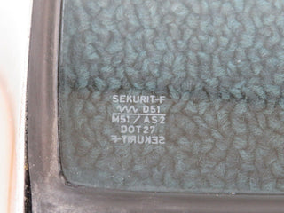 W109 rear right quarter window glass used OEM