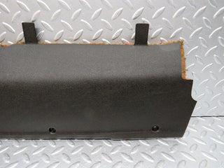 30628 Mercedes-Benz W201 190E 2.0L Under Dash Panel Left Side Brown 2016800517