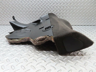 W140 Coupe under dash panel right side black used OEM