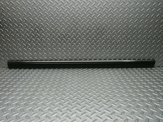 W123 Coupe left door lower moulding trim used OEM