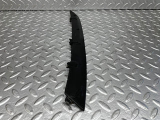 W123 left c pillar plastic trim used OEM