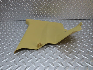 W201 Baby Benz kick panel right beige used OEM