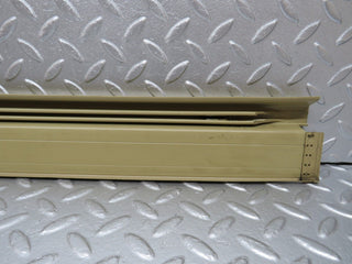 W124 front right door sill beige used OEM