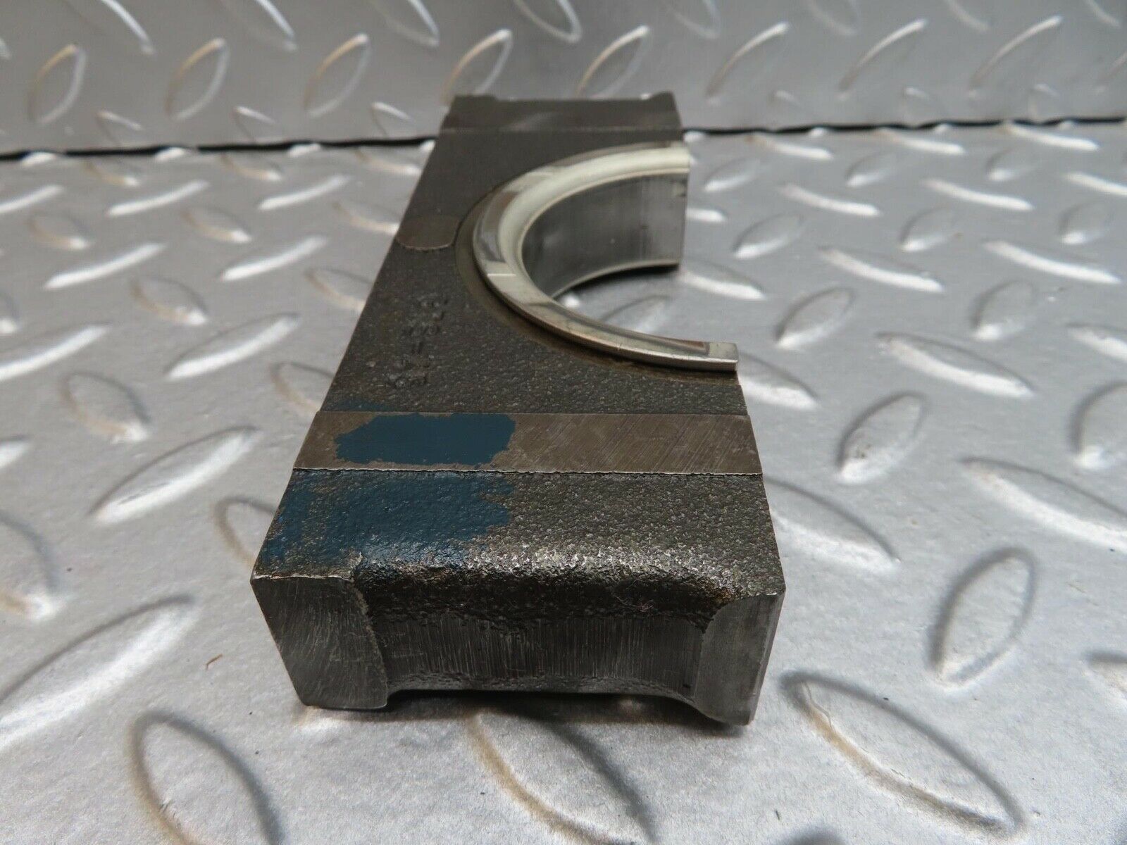13705 Mercedes-Benz R107 450SL  Crankshaft Bearing Holder Block 1160110313