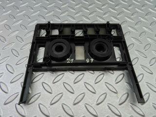 W126 heater console panel wood used OEM