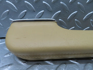 W123 interior door handle rear left beige used OEM