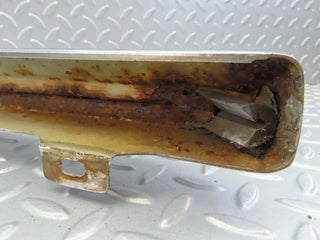 7388 Mercedes-Benz W116 450SE Rear Right Upper Bumper Chrome 1168800871