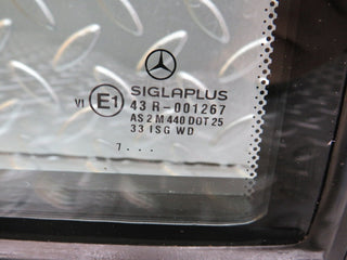 24645 Mercedes-Benz W140 SEL320 LWB Rear Right Quarter Window
