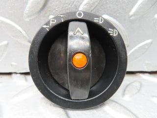 W123 headlight switch black collar and knob used OEM