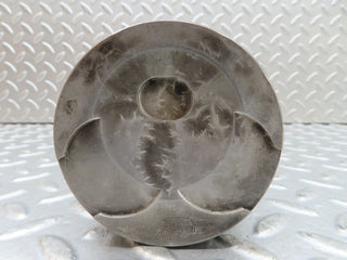 W123 piston with connecting rod used OEM