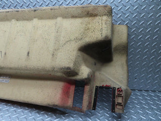 11860 Mercedes-Benz R129 300SL Coupe Trunk Carpet Fuel Tank Cover Red