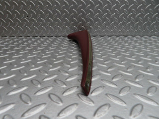21423 Mercedes-Benz W126 300SE Rear Right Door Interior Trim Burgundy Red
