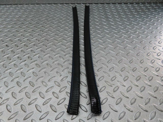 17520 Mercedes-Benz W116 450SEL Rear Door Inner Top Seal Pair Blue