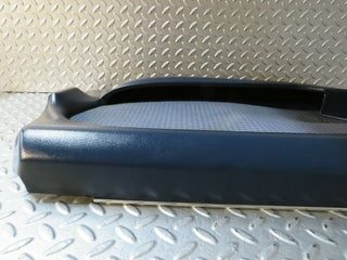 W116 front left door card blue used OEM