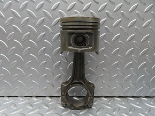 W123 Coupe piston with connecting rod used OEM