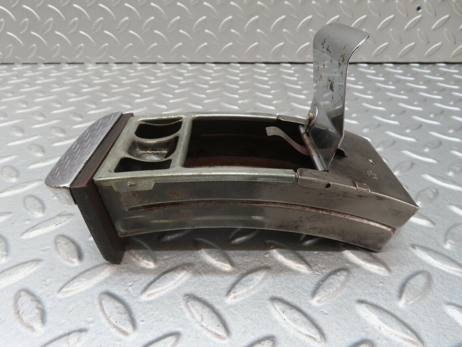 13173 Mercedes-Benz W111 220S Centre Console Ashtray Wood Finish