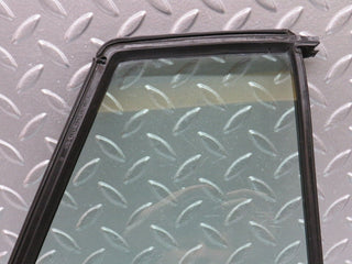 33139 Mercedes-Benz S124 Rear Left Door Quarter Window Glass 1247350824