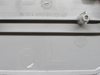 32323 Mercedes-Benz S124 300TE B Pillar Lower Cover Left Side Grey 1246920322
