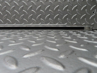 20469 Mercedes-Benz W114 280CE Coupe Chrome Roof Rack Rail Right Side