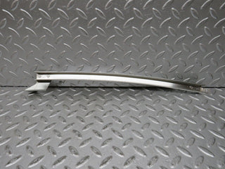 W123 rear right chrome window channel used OEM
