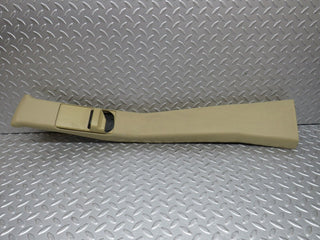W201 Baby Benz b pillar cover left beige used OEM