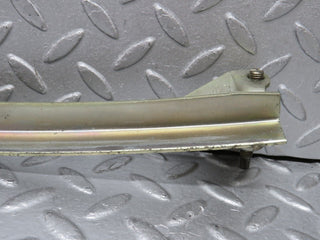 W124 Cabriolet front right window channel used OEM