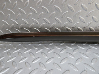 34273 Mercedes-Benz C126 380SEC A Pillar Exterior Cover Trim Left 1266980798