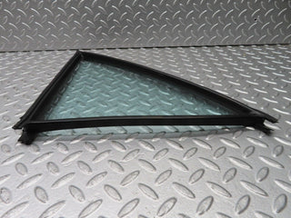 21606 Mercedes-Benz W126 300SE Rear Right Quarter Window Glass 1267350224