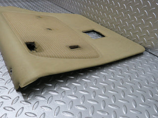 W123 rear right door card beige used OEM