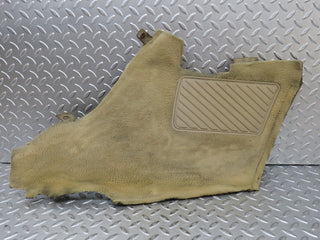 W124 Wagon centre console carpet right side beige used OEM