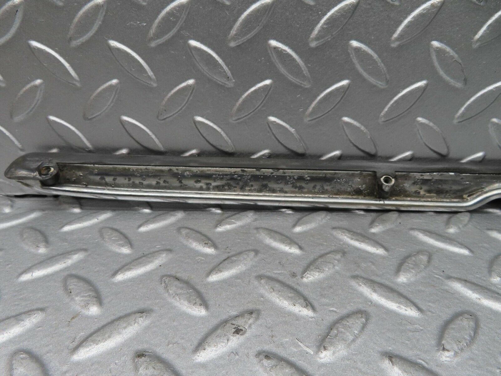 14444 Mercedes-Benz W116 350SE Boot Trunk Handle Bar Chrome