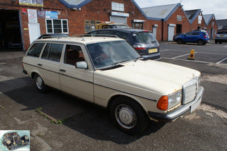 7753 Mercedes-Benz S123 230TE Wagon Brake Master Cylinder With Tank