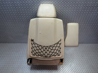 34548 Mercedes-Benz C126 380SEC Front Left Electric Seat Leather Beige