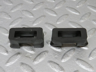 36586 Mercedes-Benz W201 190E 2.0L Door Check Strap Rubber Seal 2x 2017270430