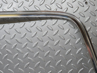 0646 Mercedes-Benz W123 230E Rear Windscreen Chrome Frame