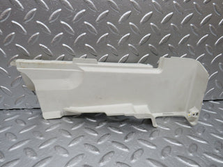 W124 front door lock cover pair used OEM