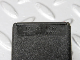 32635 Mercedes-Benz S124 300TE Front Right Seat Belt With Buckle 1248604085