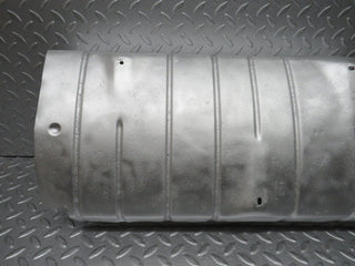 W124 Cabriolet exhaust heat shield used OEM