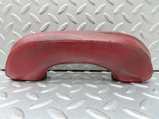 W121 Ponton front right interior door handle red used OEM
