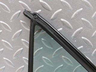 33828 Mercedes-Benz W201 190E 2.0L Rear Left Quarter Window Glass 2017350524