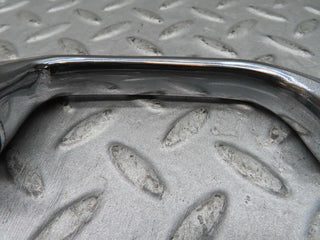 W108 chrome door handle front right used OEM