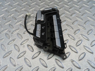 W221 front left seat control with door unlock switch used OEM