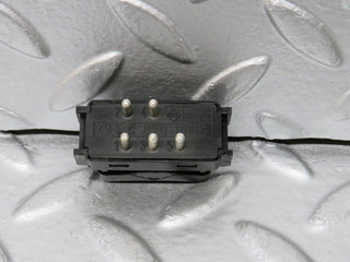 W124 rear windscreen defroster switch used OEM