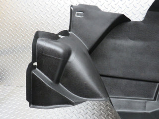 W201 Baby Benz trunk cover panel right side used OEM