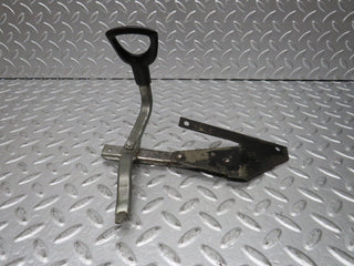 W123 front right seat side sliding handle used OEM
