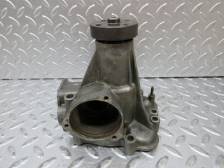 W116 water pump used OEM