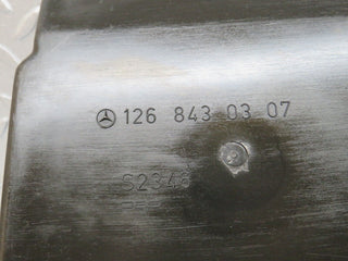 35993 Mercedes-Benz W126 420SE Rear Left Parcel Shelf Storage 1268430307